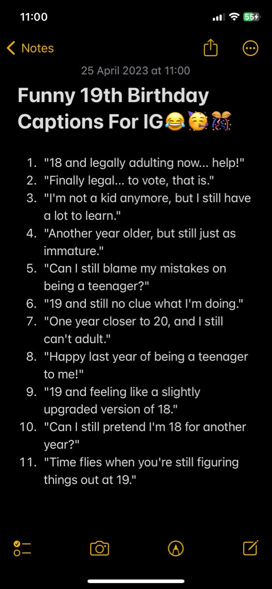 19th-birthday-captions-for-instagram