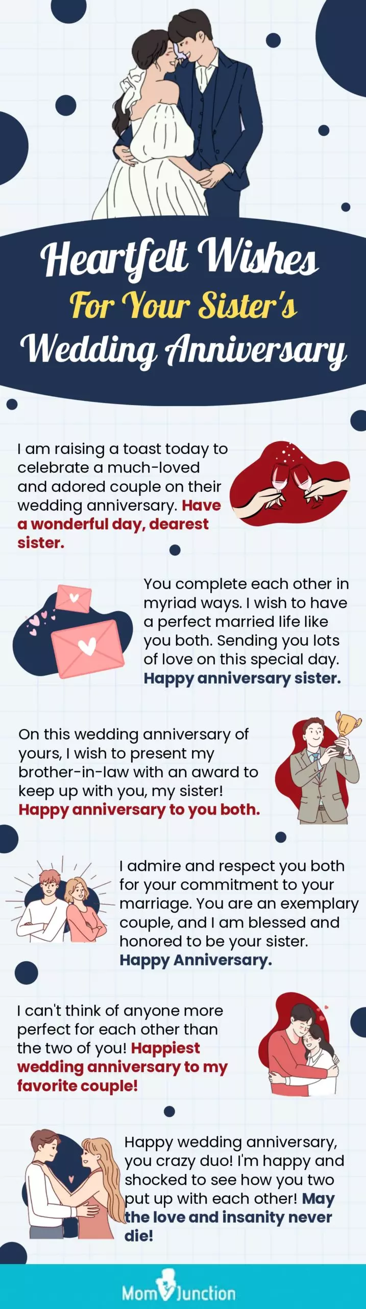 25th-wedding-anniversary-wishes-to-sister