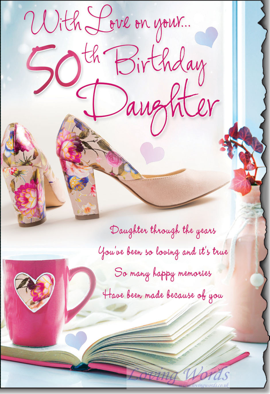 50th-birthday-wishes-for-daughter