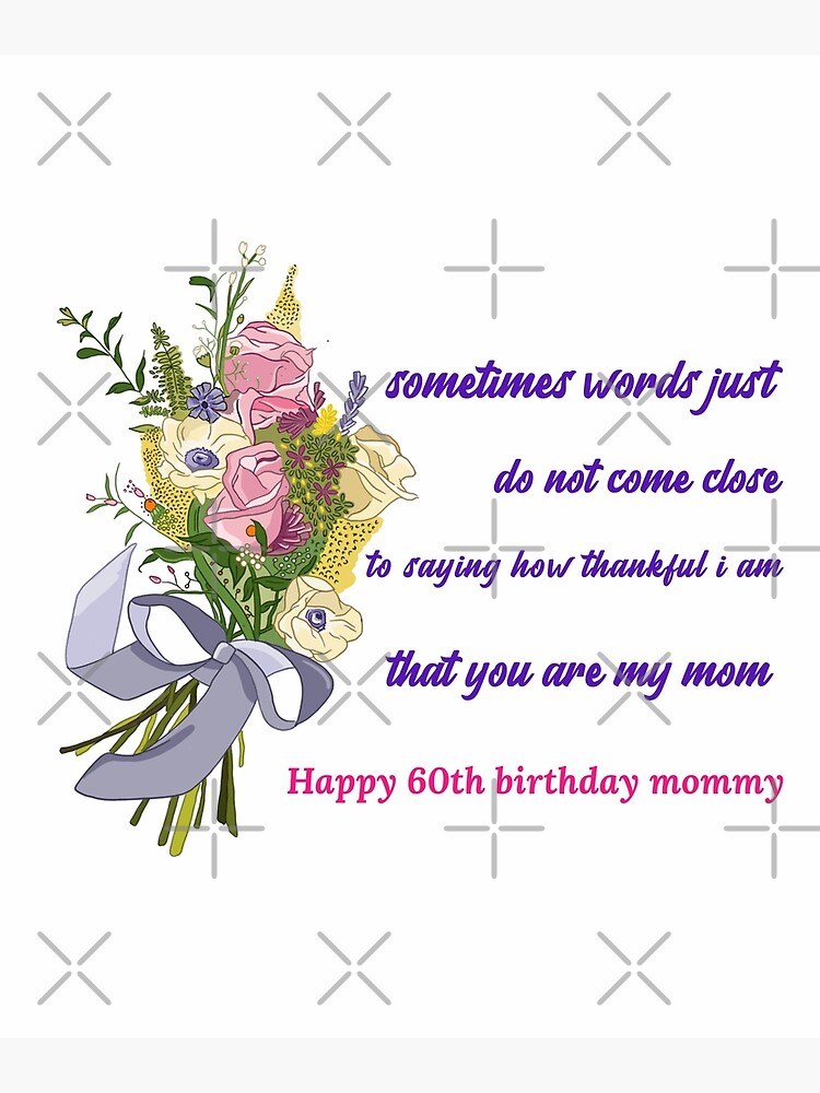 60th-birthday-wishes-for-mother