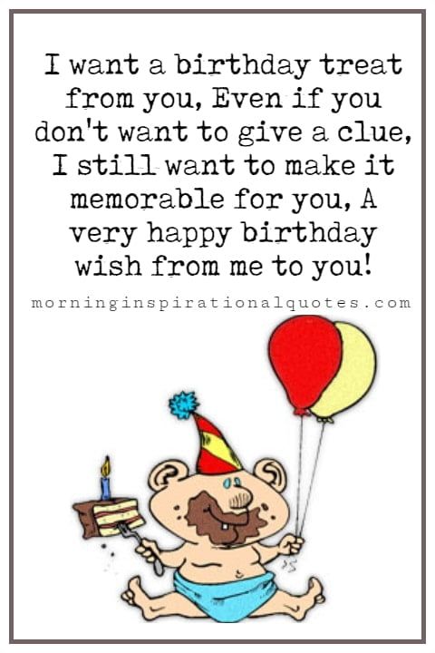 birthday-treat-caption-for-friend