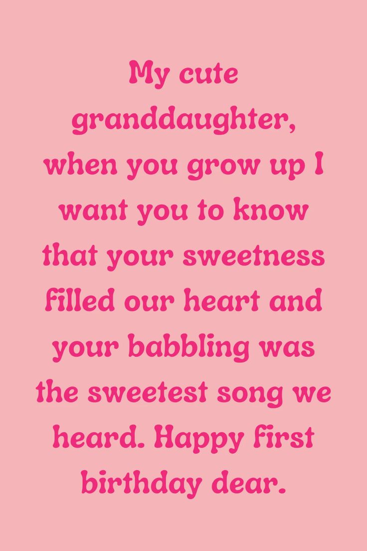 birthday-wishes-for-granddaughter-for-facebook