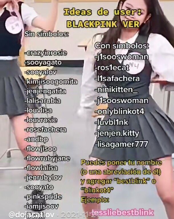 blackpink-username-ideas-for-instagram