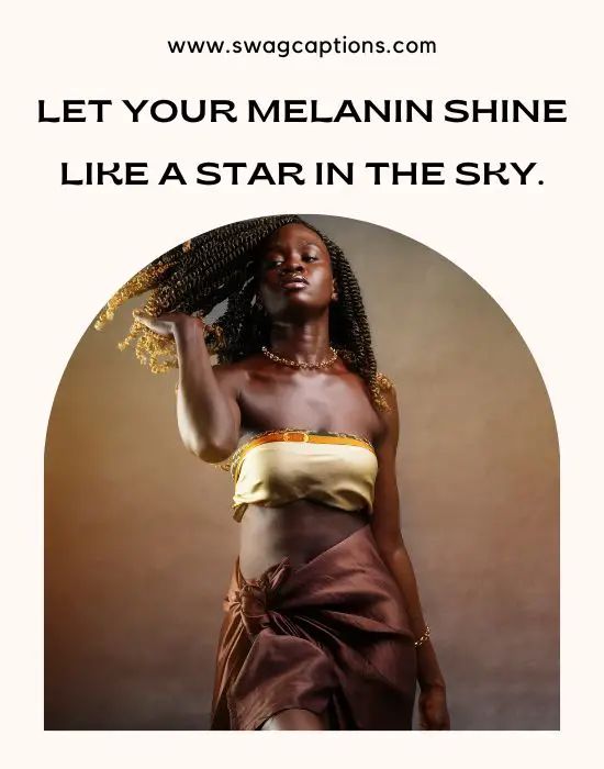 brown-skin-captions-for-instagram
