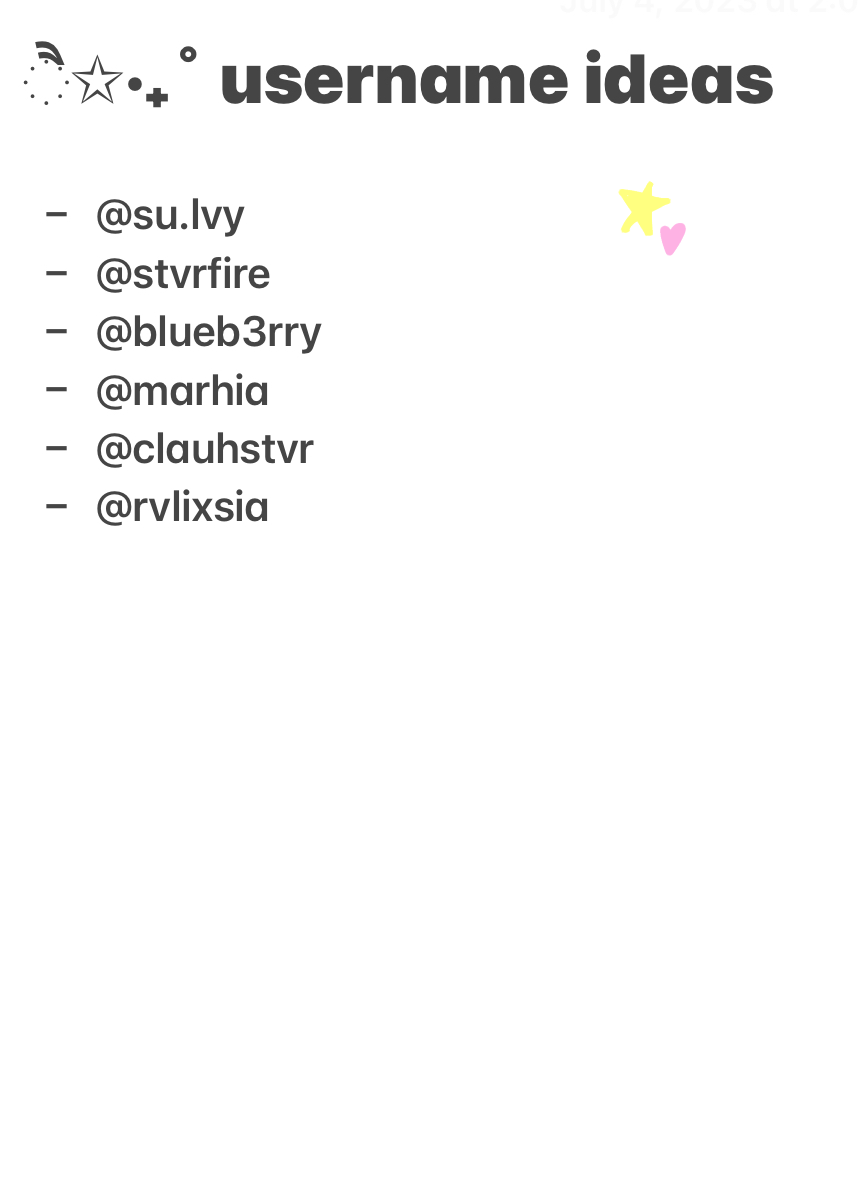 bts-username-ideas-for-tiktok