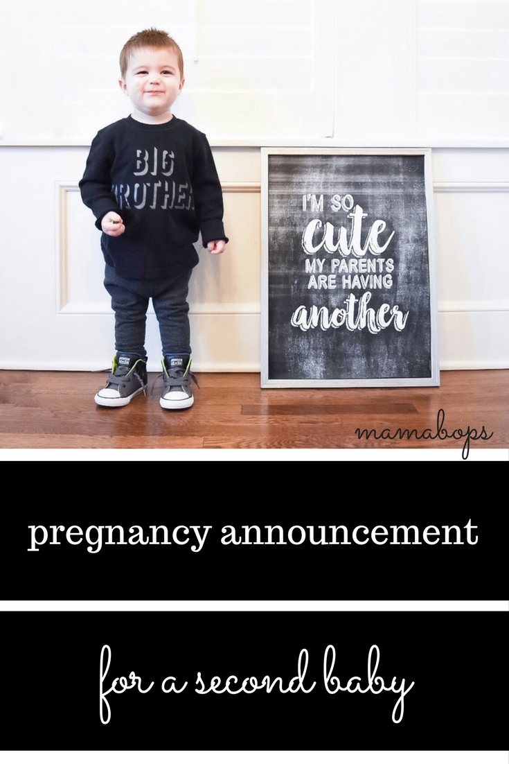 captions-for-second-pregnancy-announcement