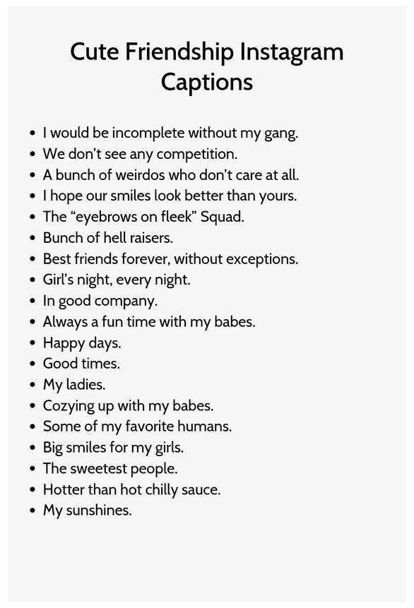 cute-captions-for-instagram-friends