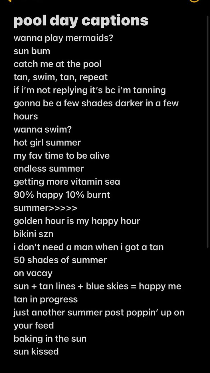 cute-captions-for-pool-pics