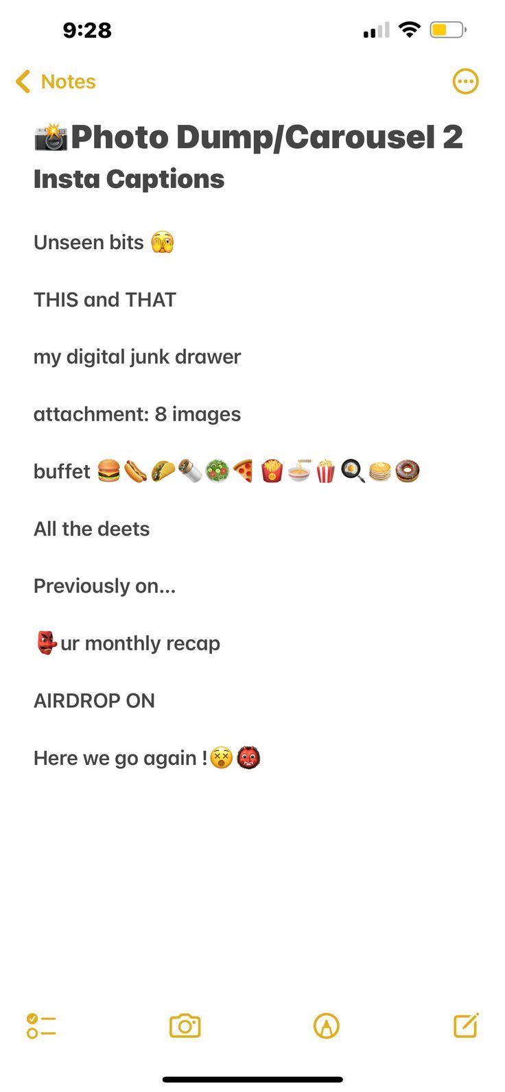 different-captions-for-instagram-carousel