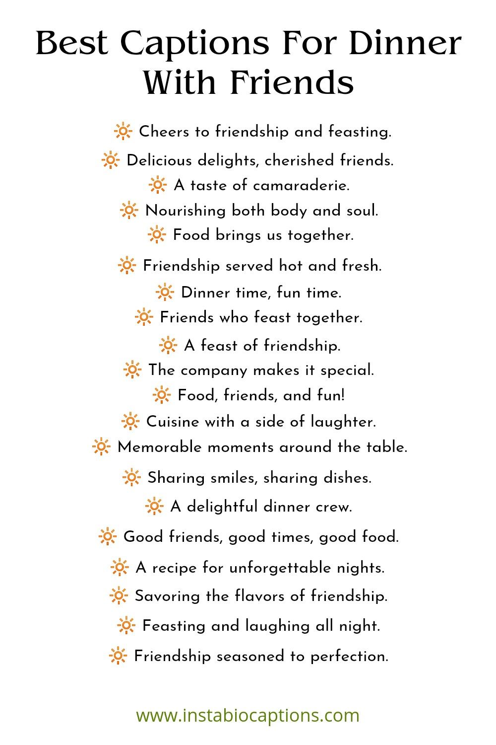 dinner-party-captions-for-instagram