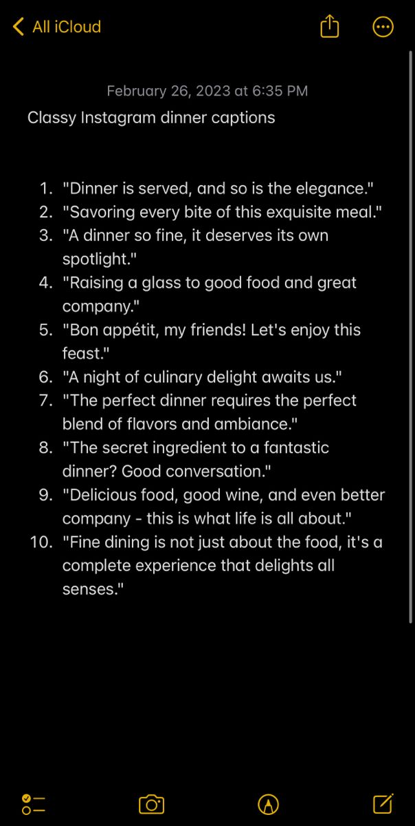 dinner-restaurant-captions-for-instagram