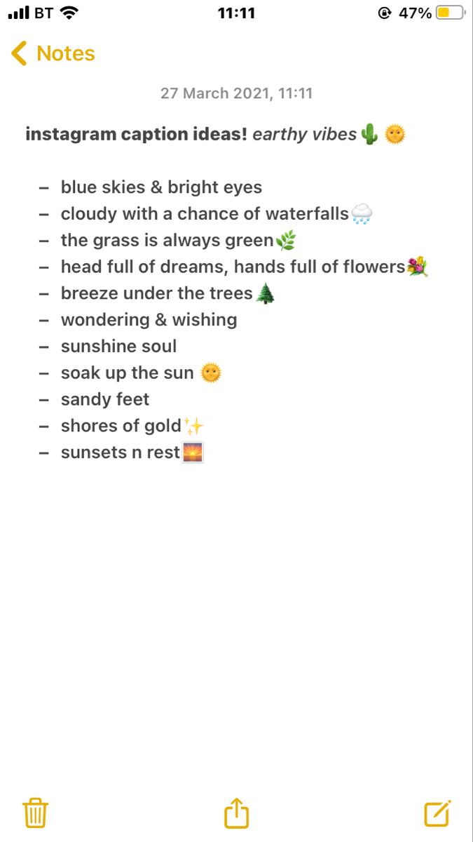 down-to-earth-instagram-captions