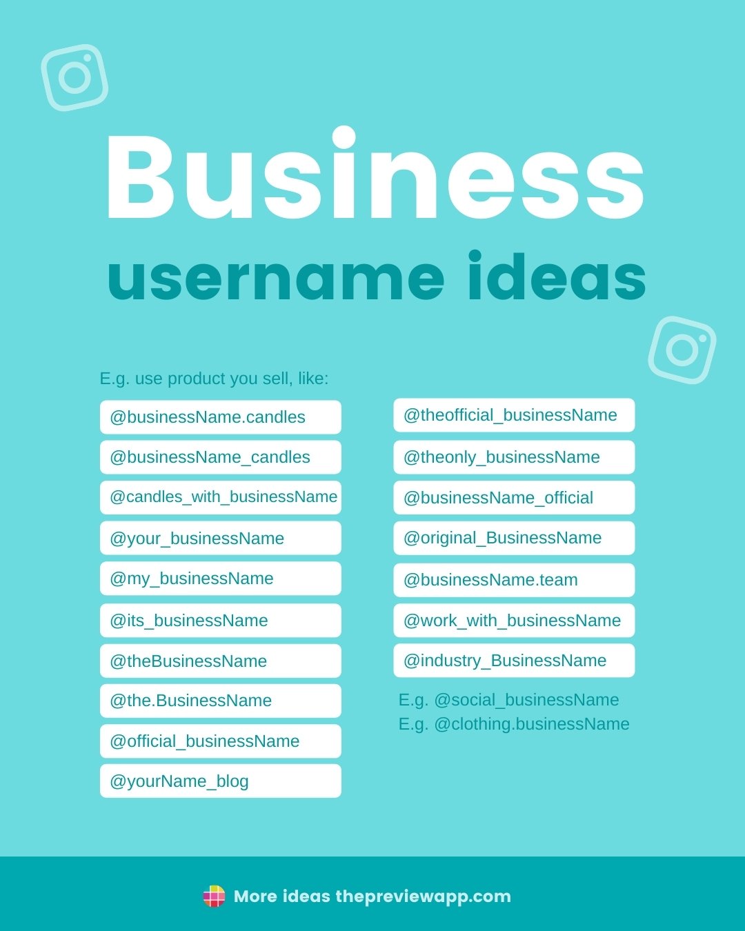 email-username-ideas-for-business