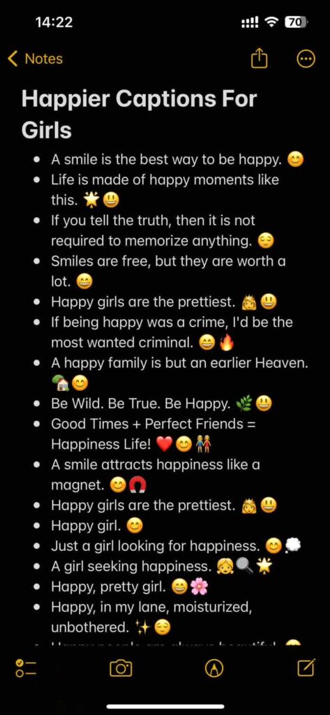 enjoying-life-captions-for-instagram