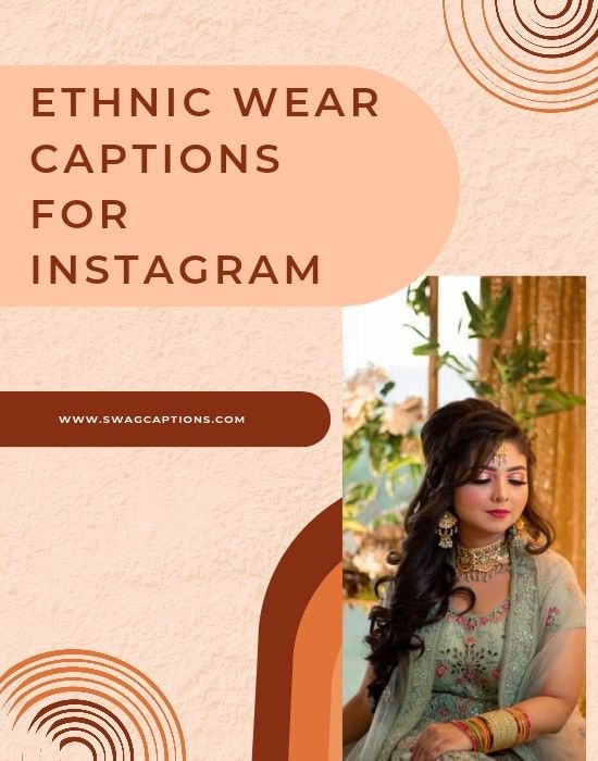 ethnic-wear-captions-for-instagram