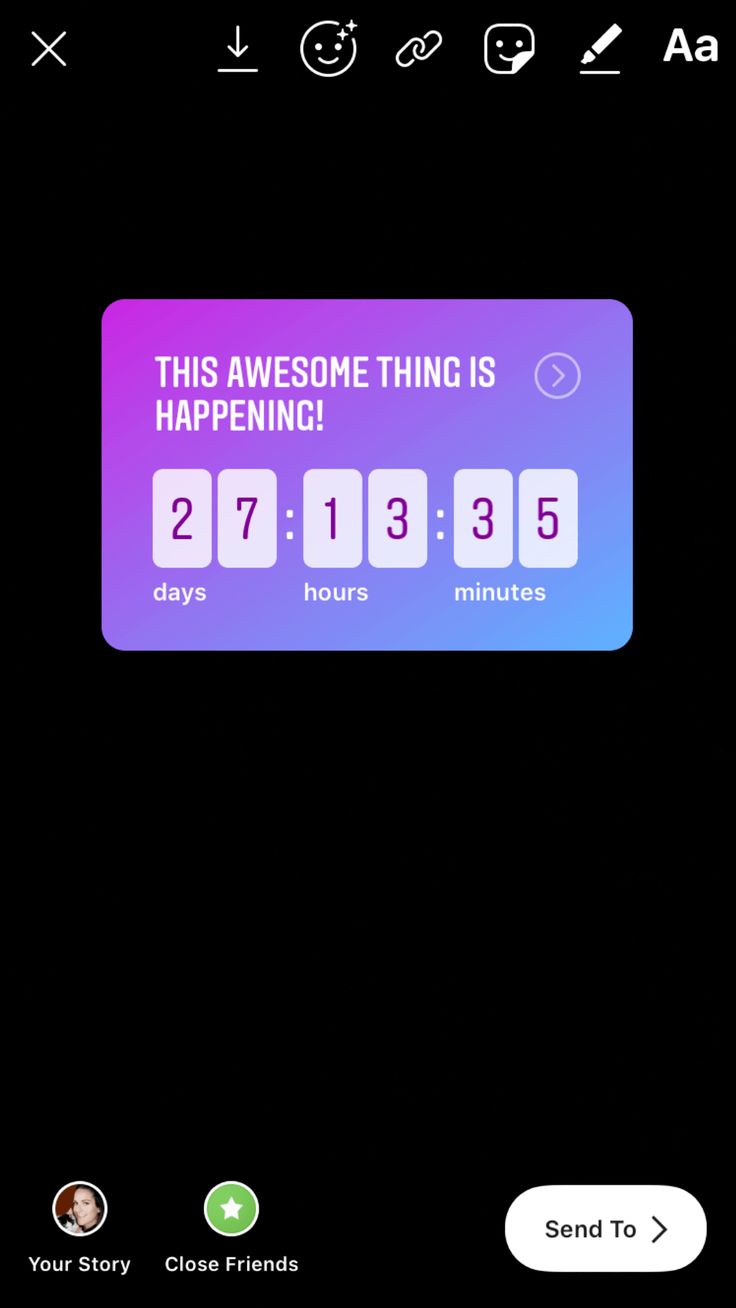 event-countdown-captions-for-instagram