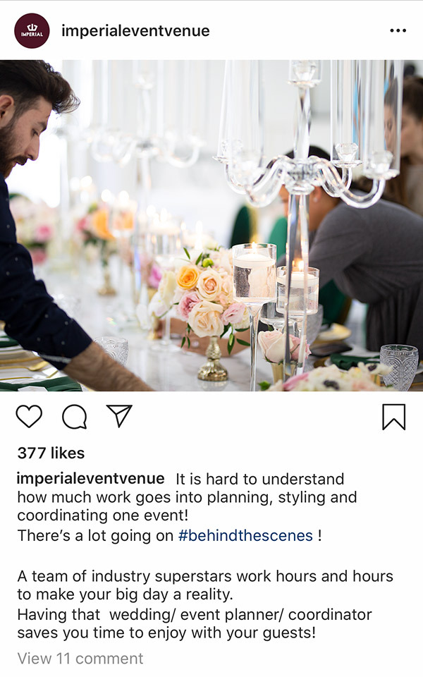 event-venue-captions-for-instagram