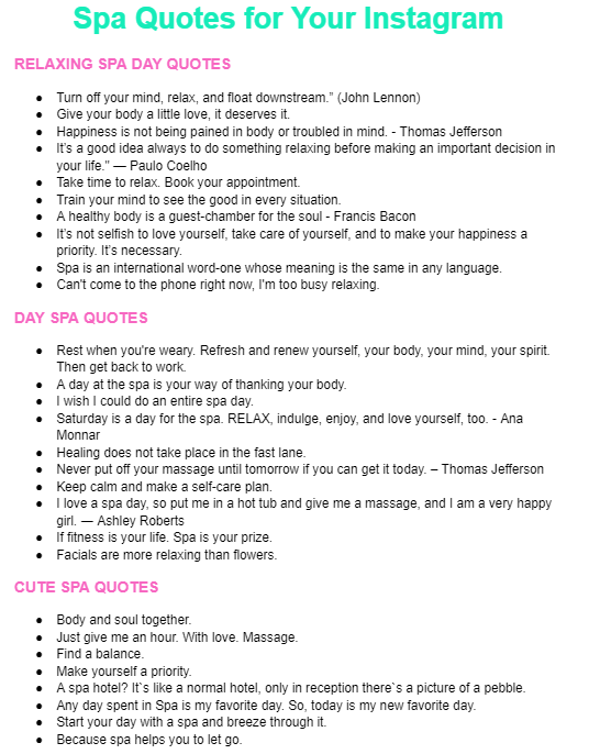 facial-treatment-captions-for-instagram