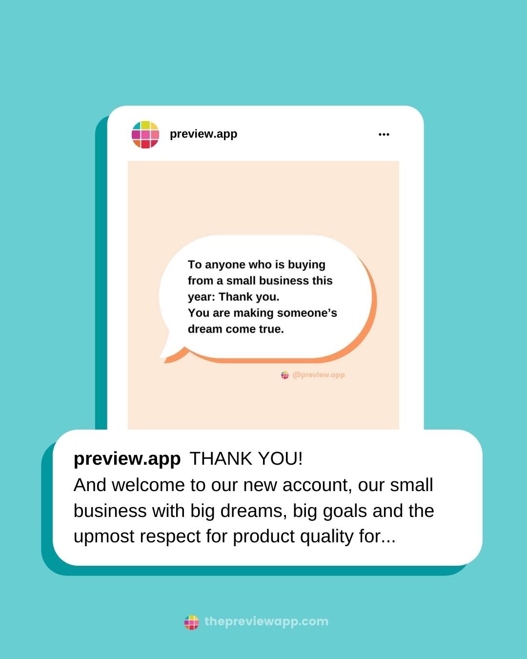 first-business-instagram-post-caption