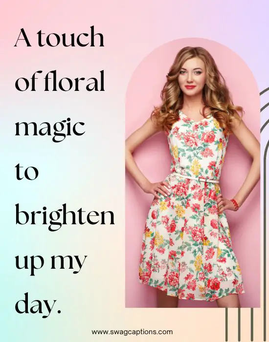 floral-shirt-captions-for-instagram