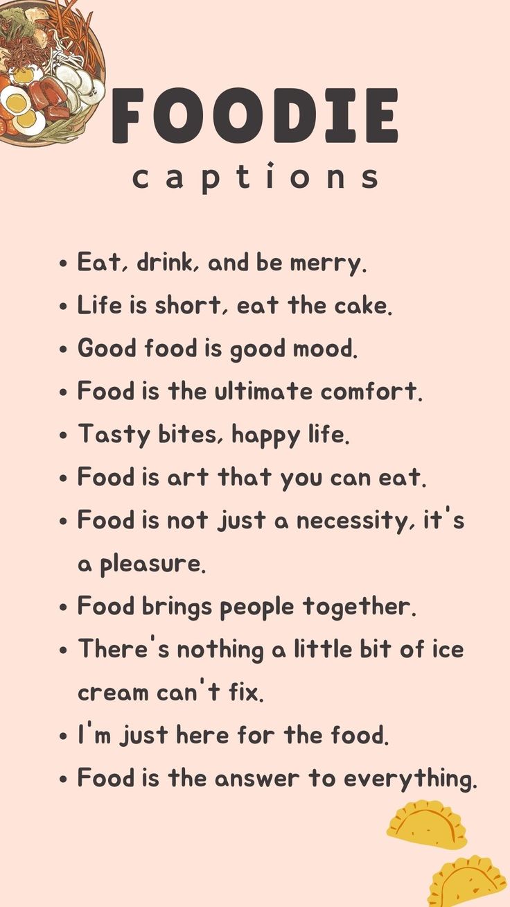 food-related-captions-for-instagram