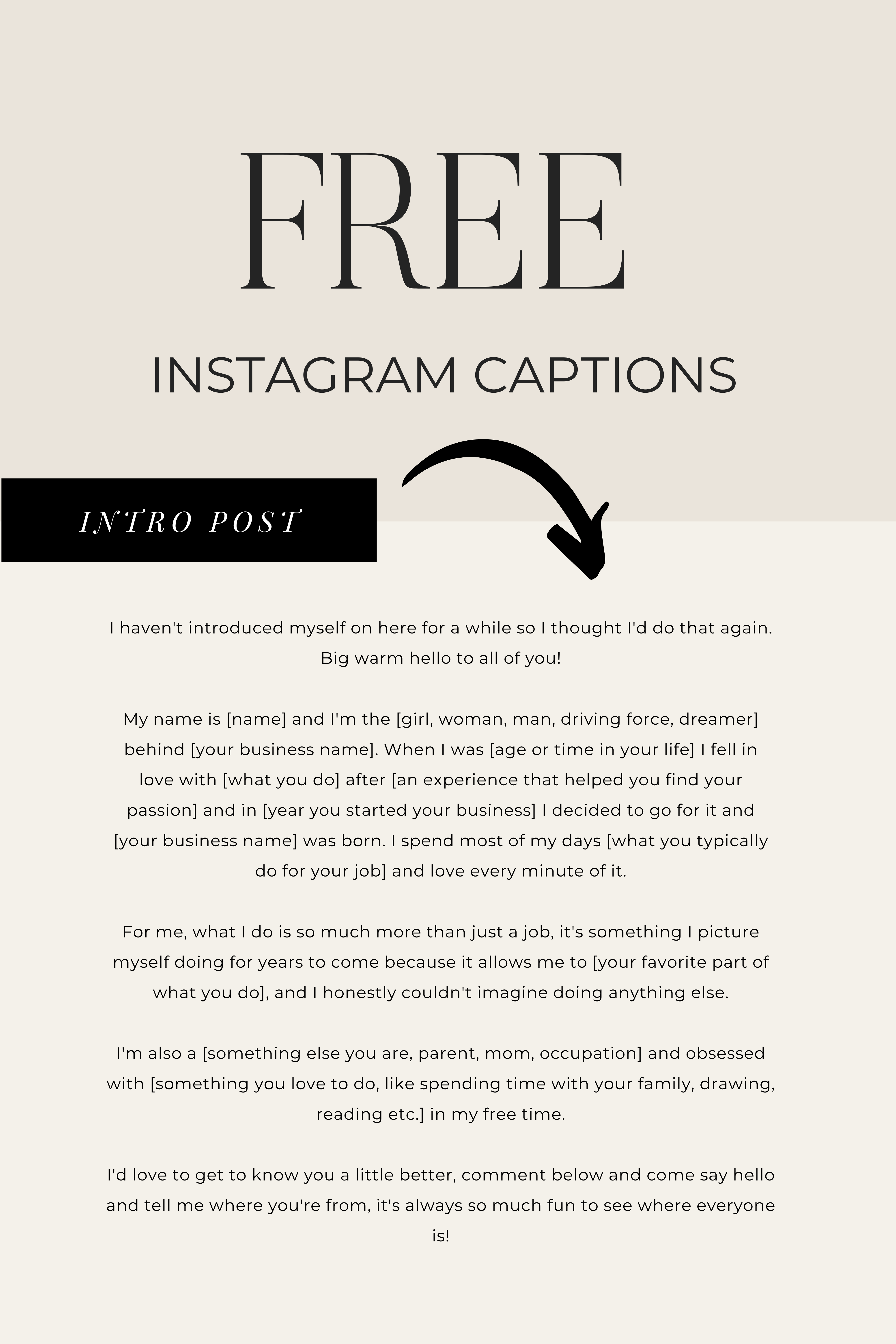 free-time-captions-for-instagram