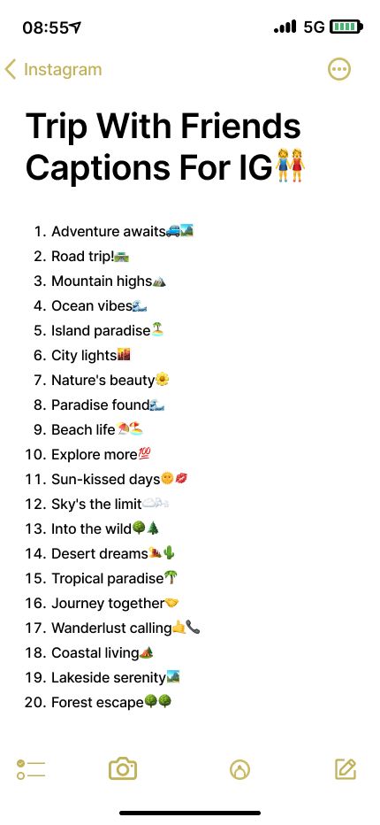 friends-trip-captions-for-instagram