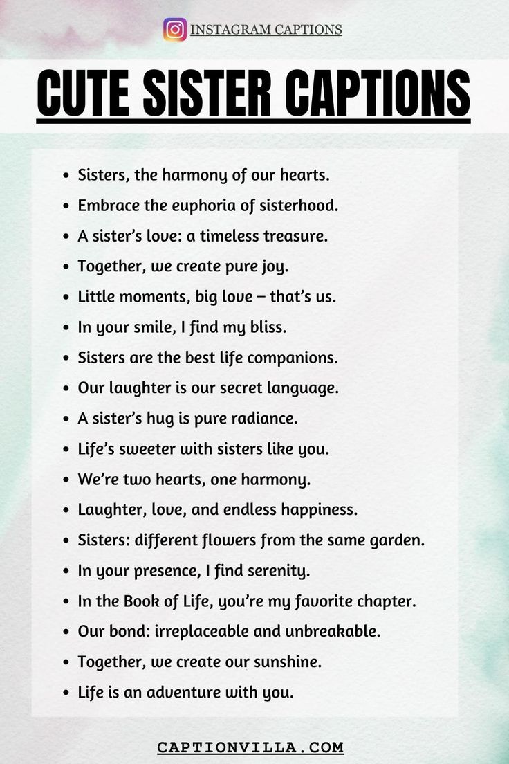 funny-captions-for-sisters-on-instagram