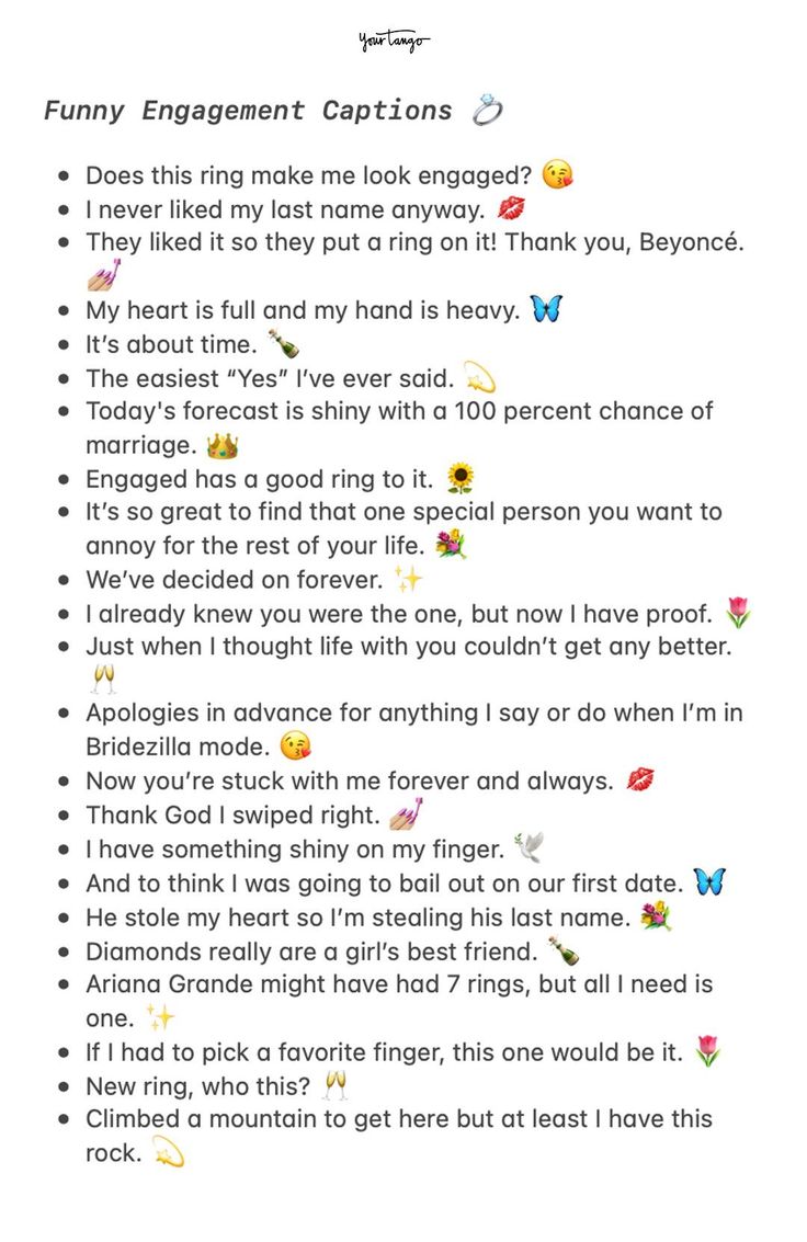 funny-engagement-captions-for-instagram