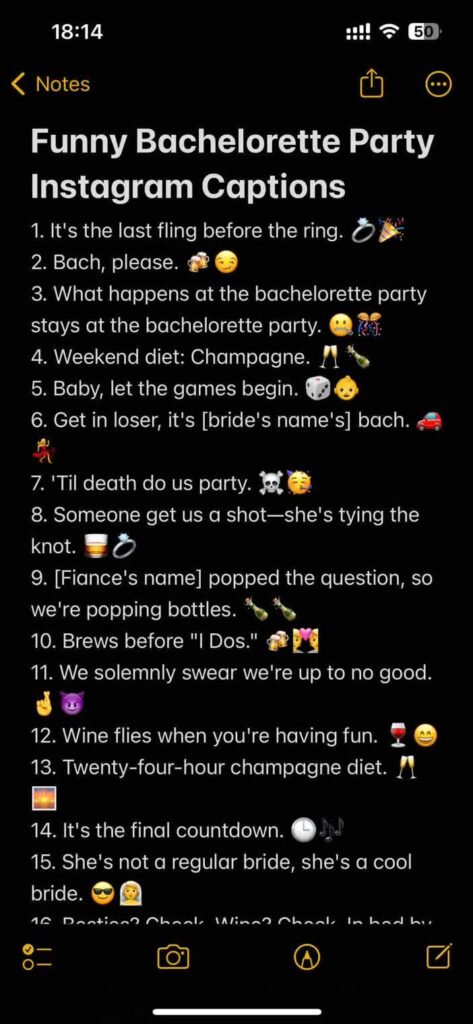funny-instagram-captions-for-bachelorette-party