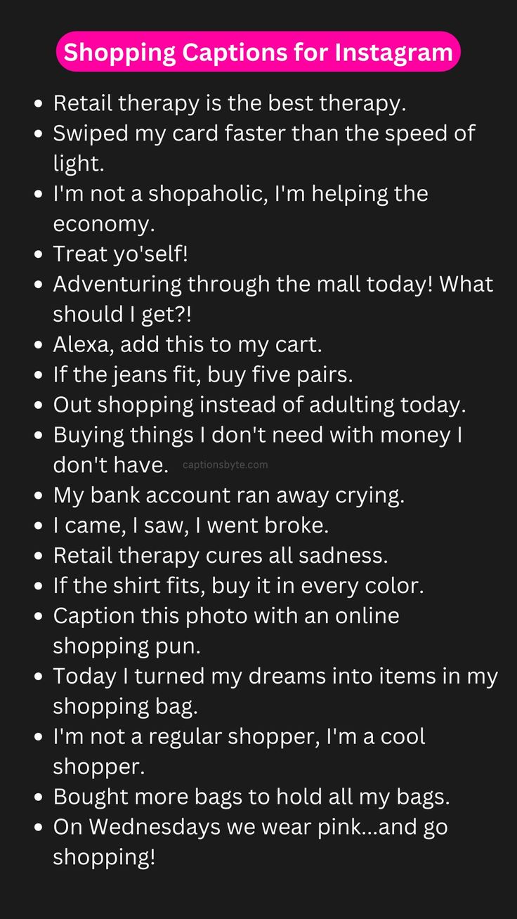 funny-shopping-captions-for-instagram