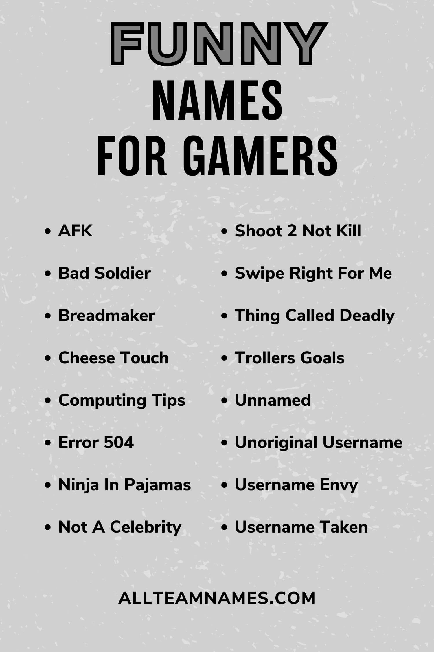 funny-username-ideas-for-games