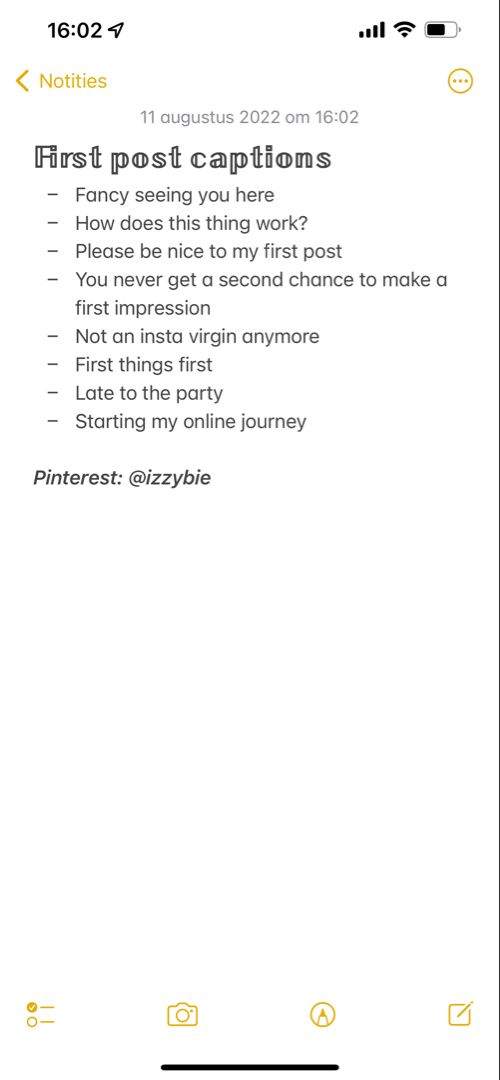 good-captions-for-first-instagram-post