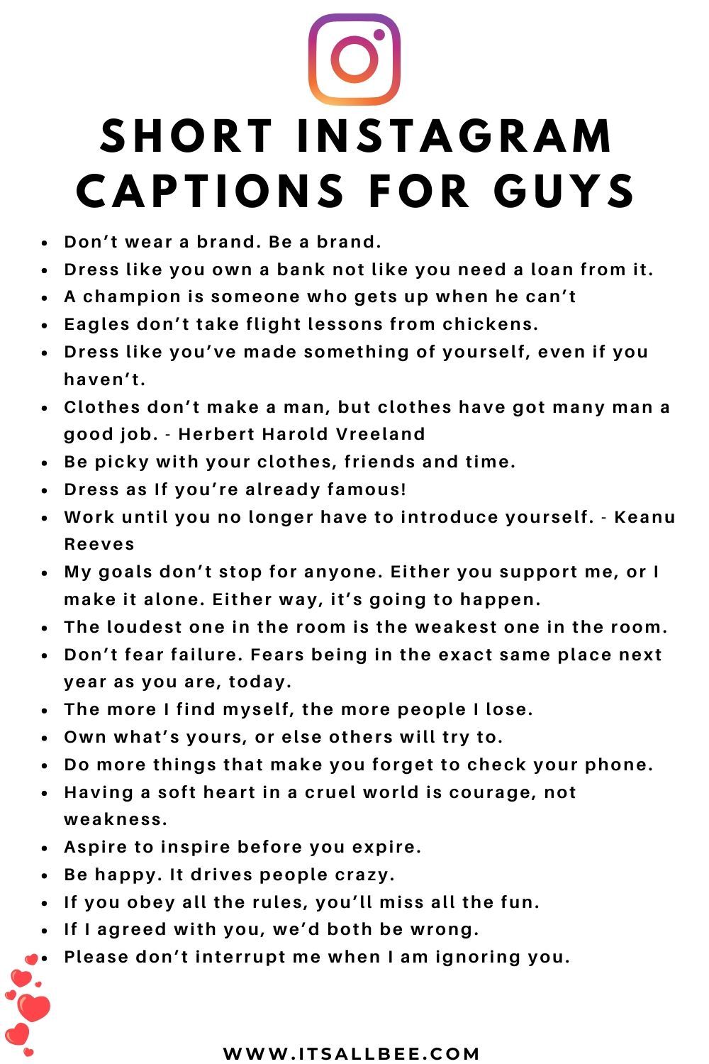 good-captions-for-guys-instagram