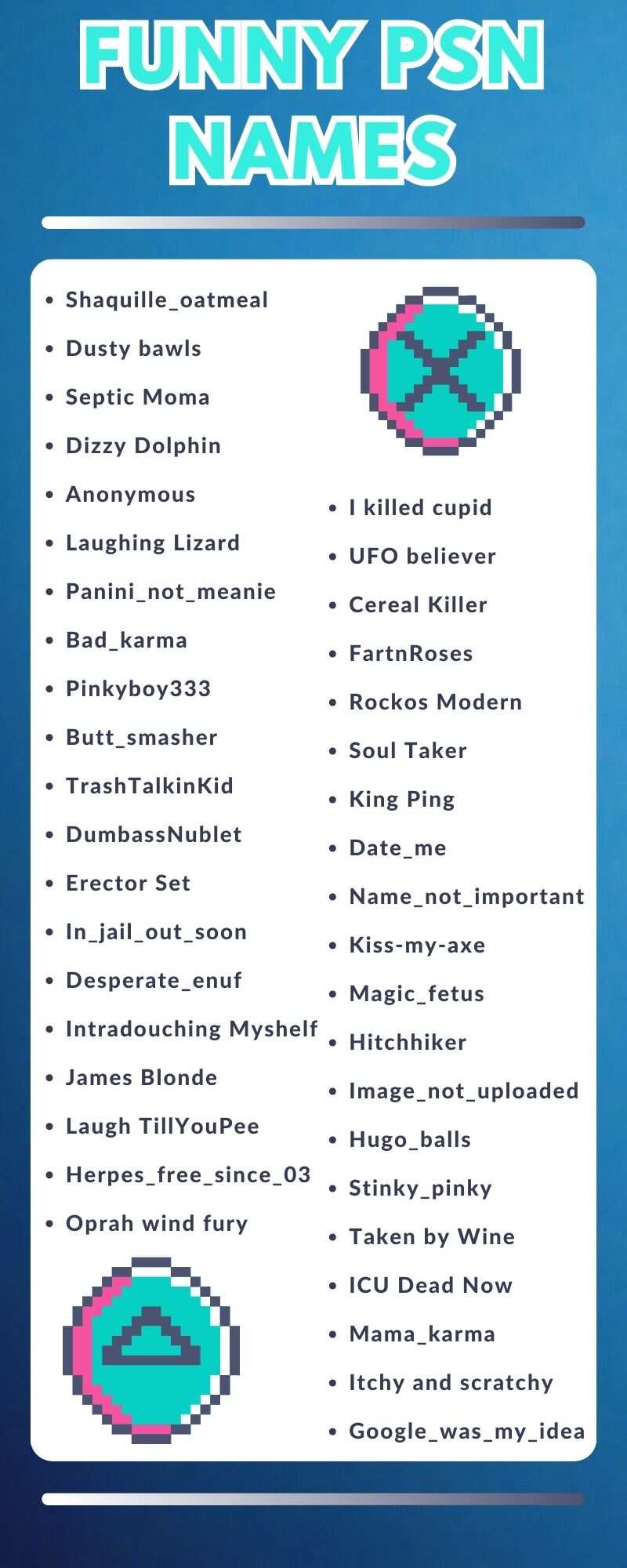 good-username-ideas-for-ps4