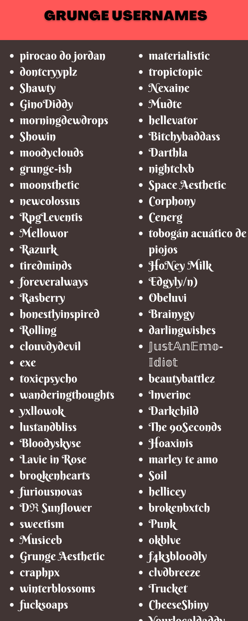 grunge-username-ideas-for-instagram