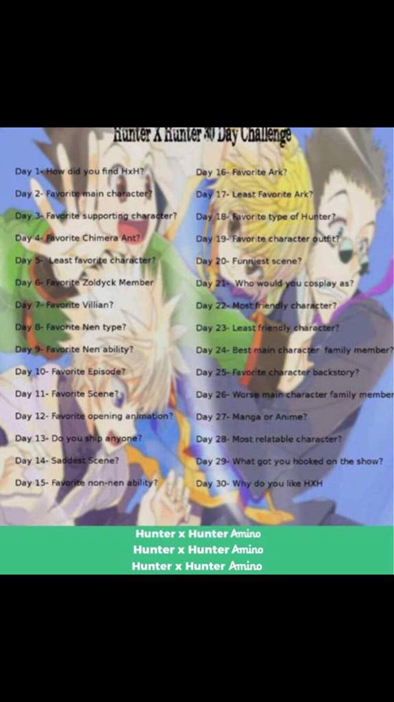 hunter-x-hunter-username-ideas