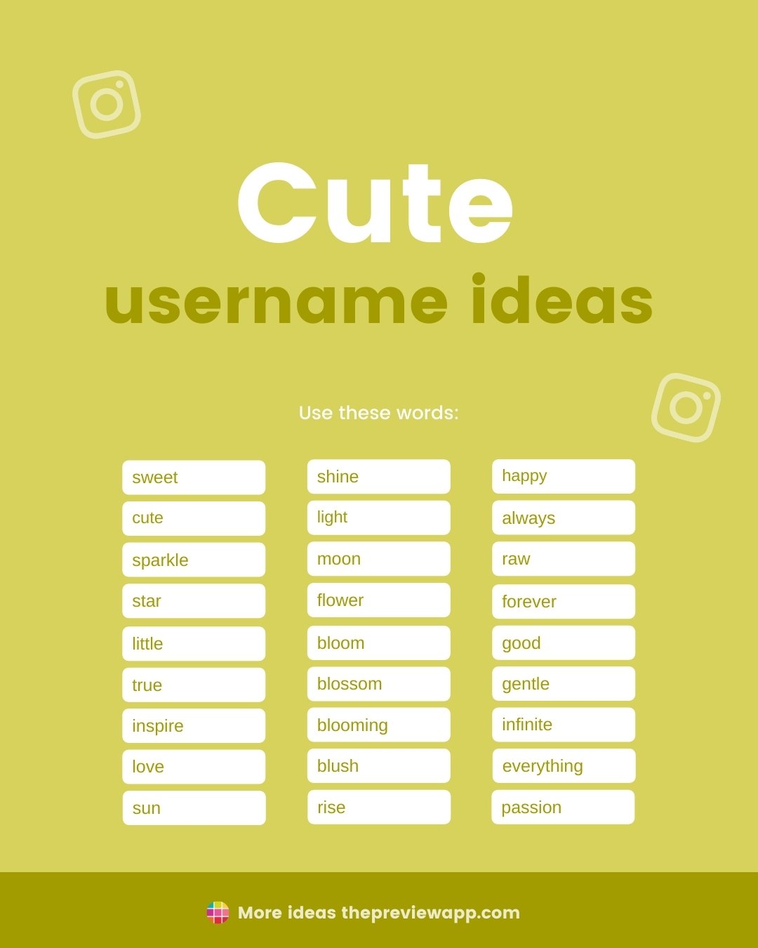 ideas-of-usernames-for-instagram