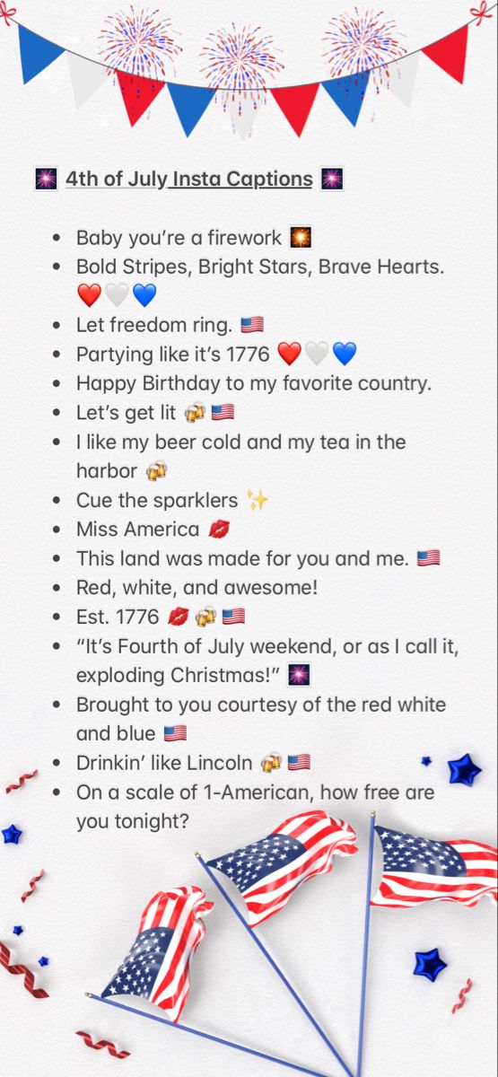 instagram-4th-of-july-captions