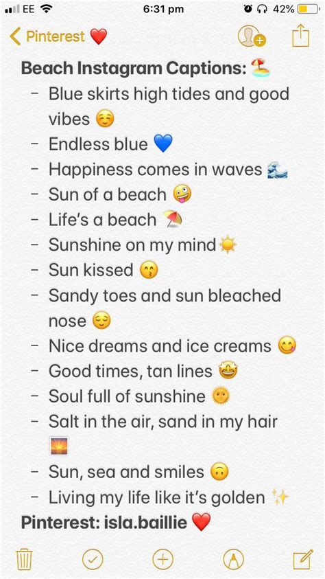 nice-captions-for-beach-photos