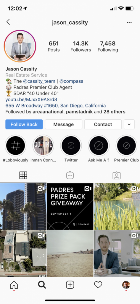 real-estate-agent-instagram-username-ideas