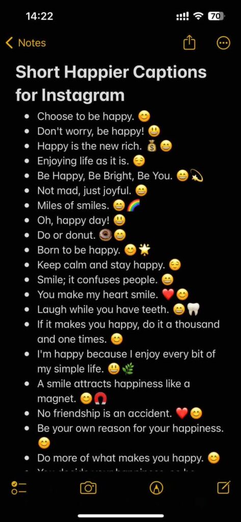 short-caption-for-happy-life