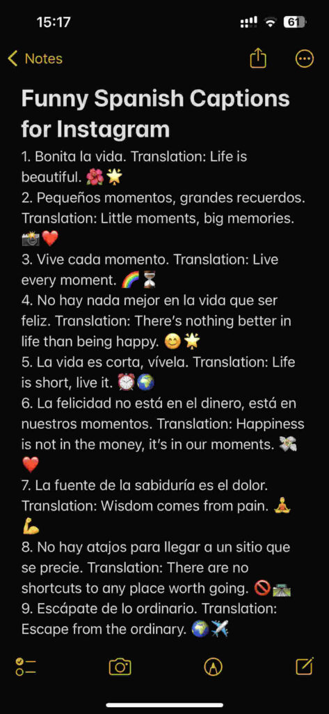 spanish-captions-for-instagram-with-meaning