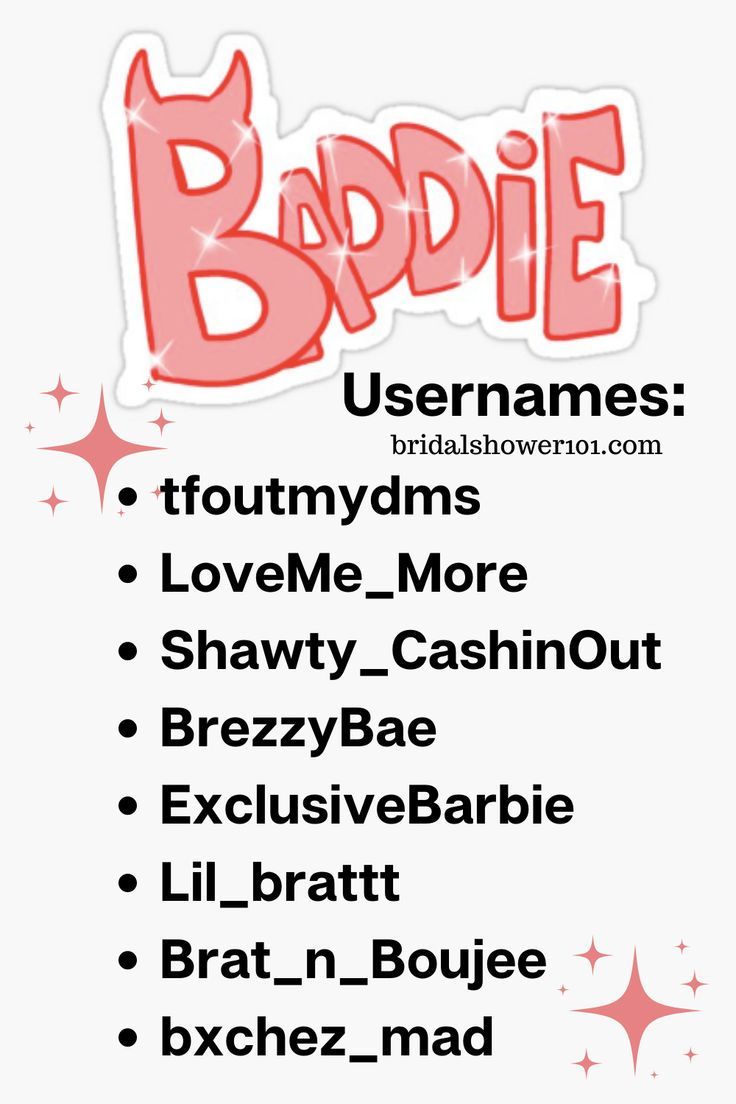 tiktok-username-ideas-for-baddies