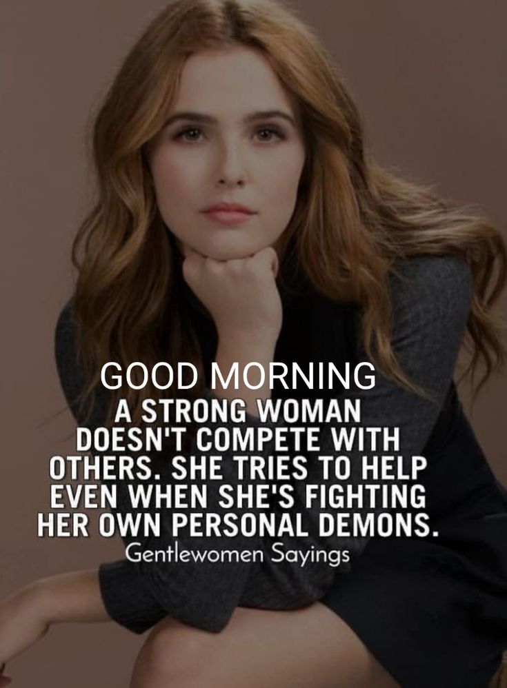 good-morning-quotes-for-strong-woman