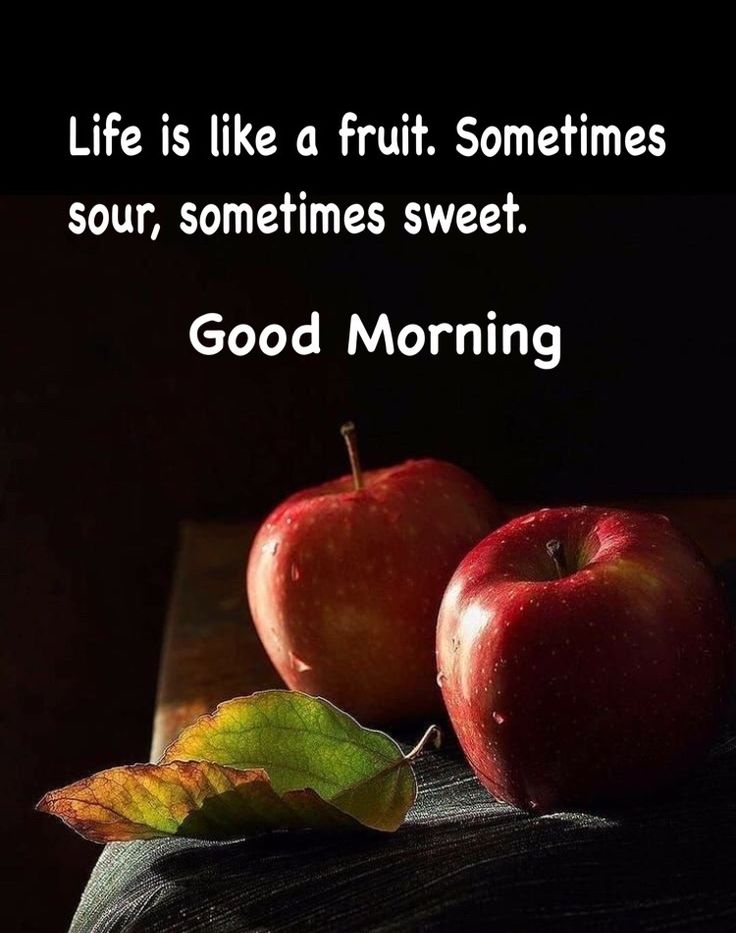 good-morning-quotes-with-fruits