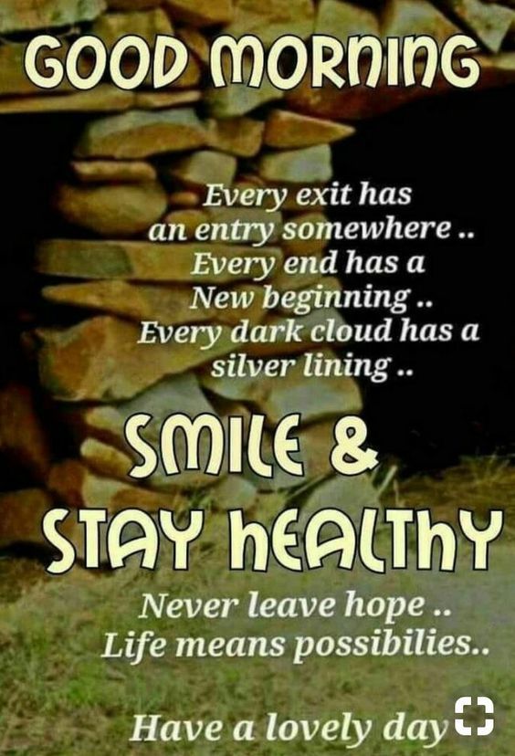 good-morning-stay-healthy-quotes