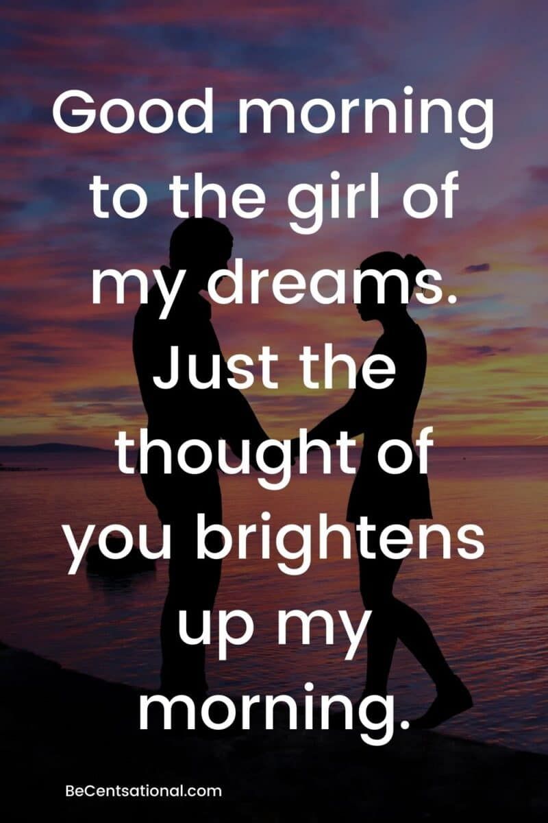 good-morning-to-the-woman-i-love-quotes