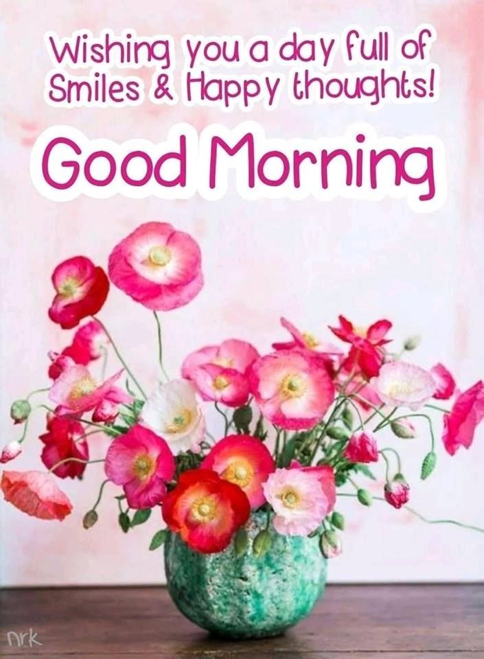 positive-good-morning-quotes-with-flowers