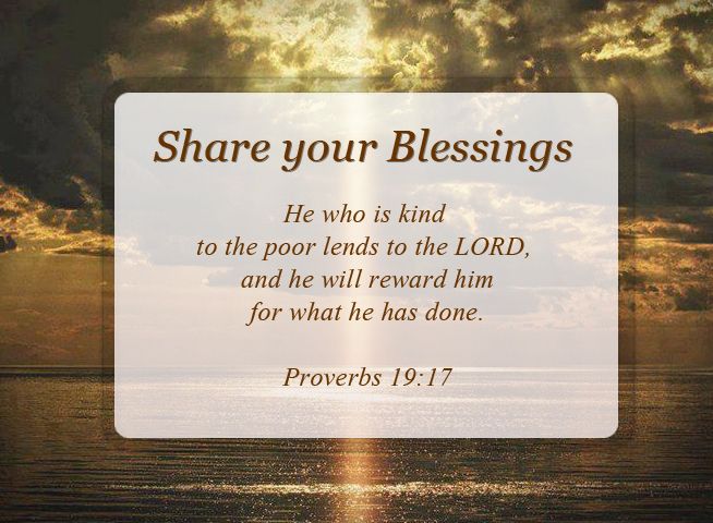 share-your-blessings-bible-quotes